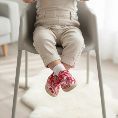 Copii - Espadrile pentru primii pasi Y157