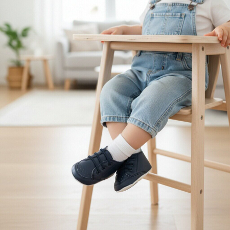 Copii - Pantofi casual primii pasi Y159bleumarin