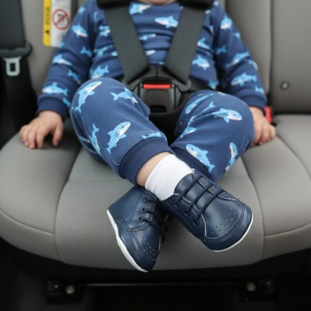 Copii - Pantofi casual primii pasi Y159bleumarin