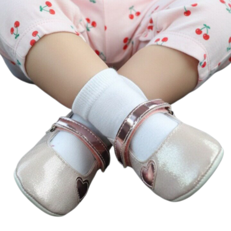 Pantofi casual primii pasi YC187roz [6]