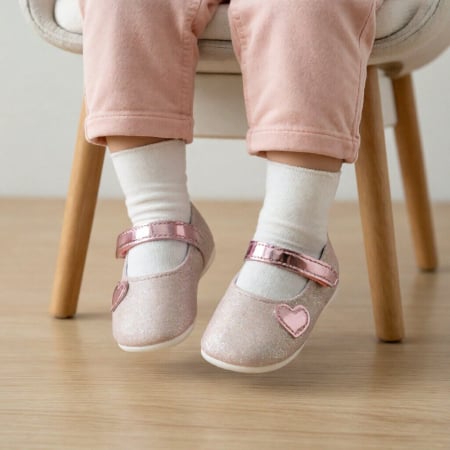 Copii - Pantofi casual primii pasi YC187roz