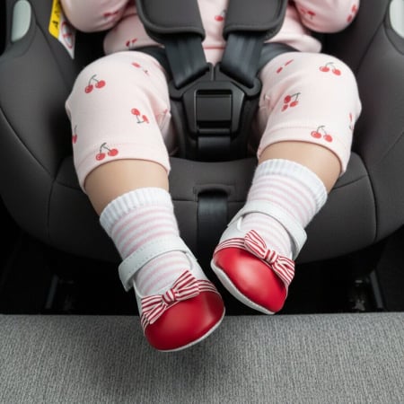 Copii - Pantofi casual primii pasi Y150rosu