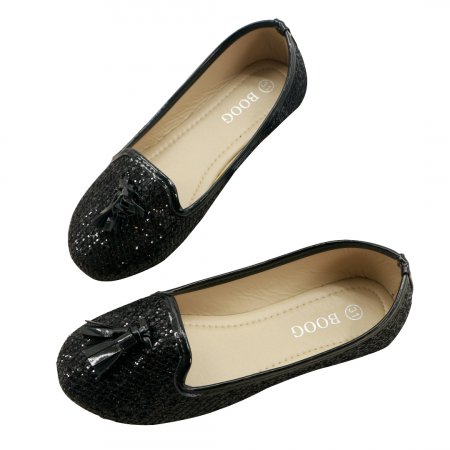 Pantofi de copii - Balerini 6906negru