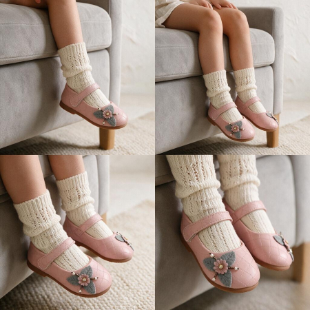 ÎNCĂLȚĂMINTE COPII 39.99 - Pantofi casual XA-10roz