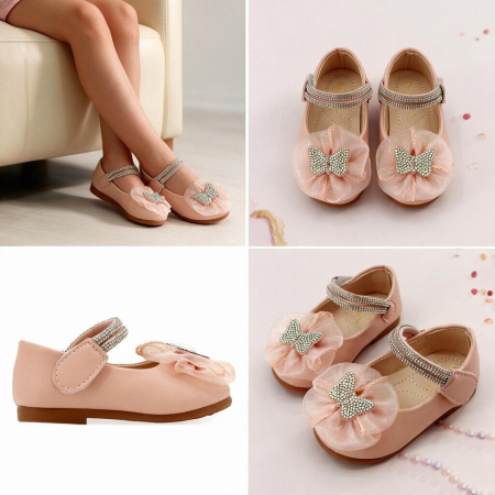 ÎNCĂLȚĂMINTE COPII 39.99 - Pantofi casual XA-11roz