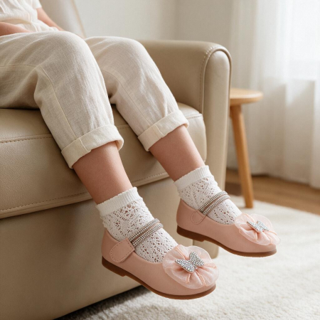 ÎNCĂLȚĂMINTE COPII 39.99 - Pantofi casual XA-11roz