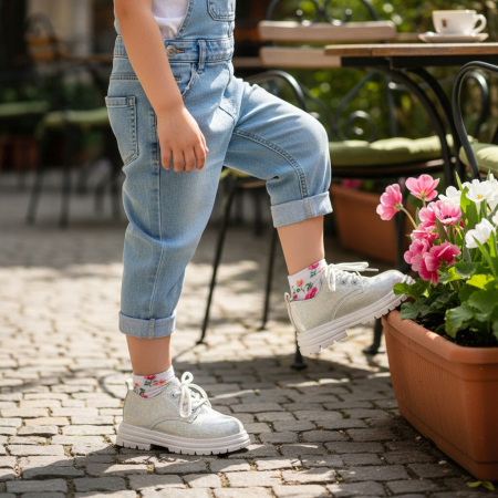 Pantofi de copii - Pantofi casual XA-124alb