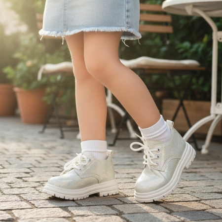 Pantofi de copii - Pantofi casual XA-124alb