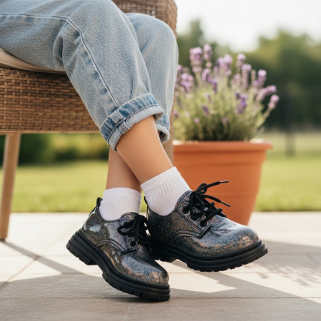 Pantofi de copii - Pantofi casual XA-124negru