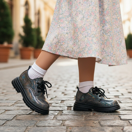 Pantofi de copii - Pantofi casual XA-124negru