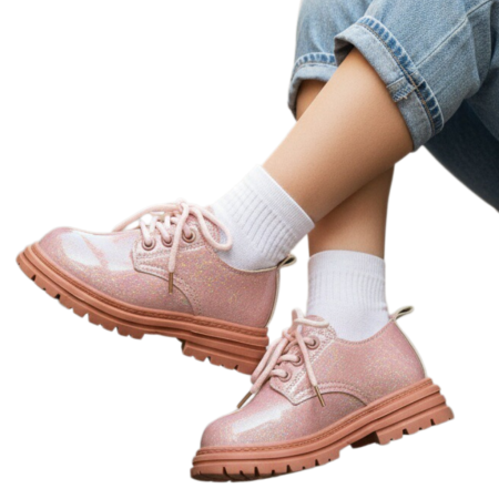 Pantofi casual XA-124roz [6]