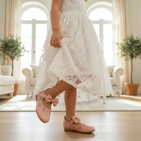 Pantofi de copii - Pantofi casual XA-12roz