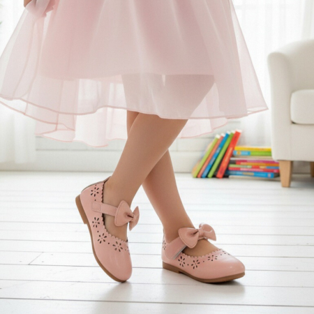 Pantofi de copii - Pantofi casual XA-12roz