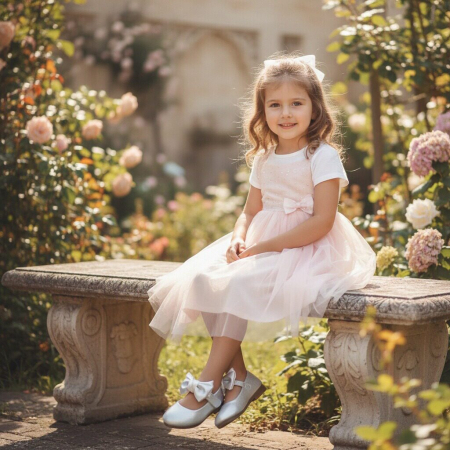 Pantofi de copii - Pantofi casual XA-13-14argintiu