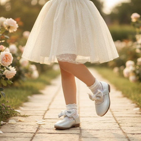 Pantofi de copii - Pantofi casual XA-13-14argintiu