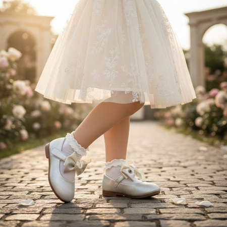 Pantofi de copii - Pantofi casual XA-13-14auriu