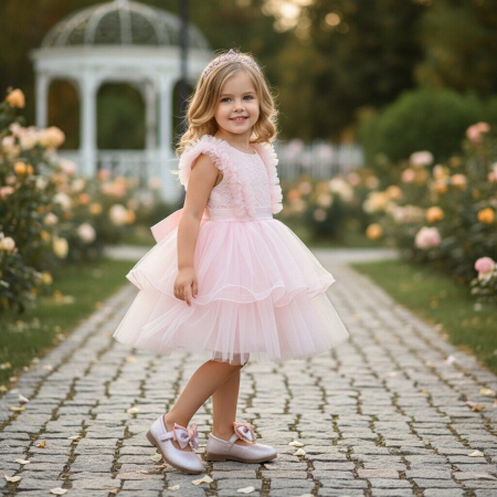 Pantofi de copii - Pantofi casual XA-13-14roz