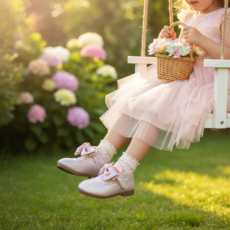 Pantofi de copii - Pantofi casual XA-13-14roz