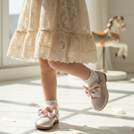 Pantofi de copii - Pantofi casual XA-13-14roz