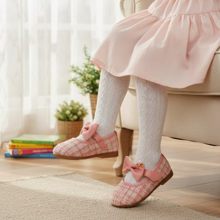 Pantofi de copii - Pantofi casual XA-18-19roz