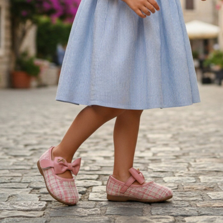 Pantofi de copii - Pantofi casual XA-18-19roz