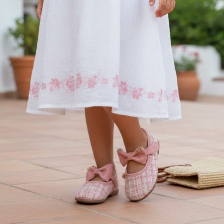 Pantofi de copii - Pantofi casual XA-18-19roz