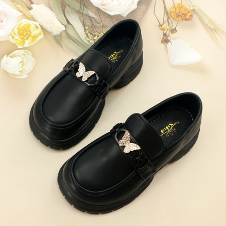 Pantofi casual XA-33negru [6]