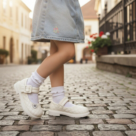 Pantofi de copii - Pantofi casual XA-25-26alb