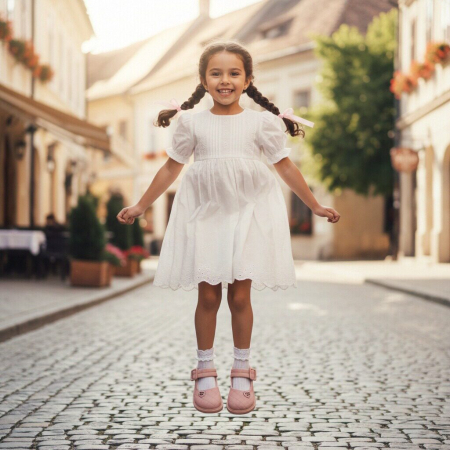 Pantofi de copii - Pantofi casual XA-25-26roz