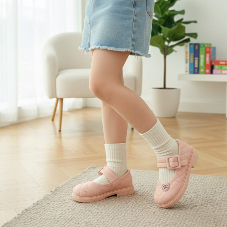 Pantofi de copii - Pantofi casual XA-25-26roz