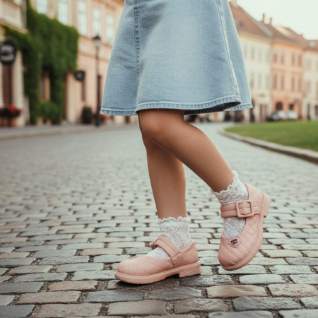 Pantofi de copii - Pantofi casual XA-25-26roz