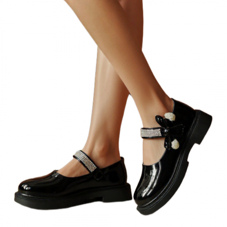 Pantofi de copii - Pantofi casual XA-2541negru