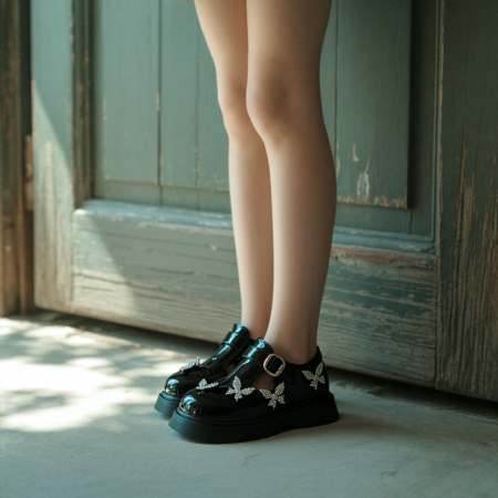 Pantofi casual XA-2539negru [8]