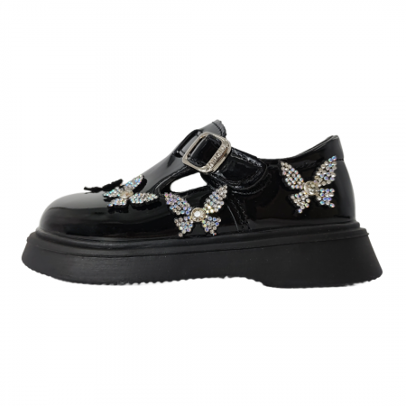 Pantofi casual XA-2539negru [7]