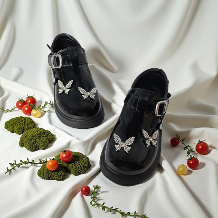 Pantofi casual XA-2539negru [6]