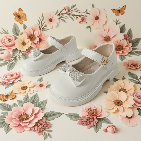 Pantofi de copii - Pantofi casual XA-2542alb
