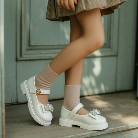 Pantofi casual XA-2542alb [6]