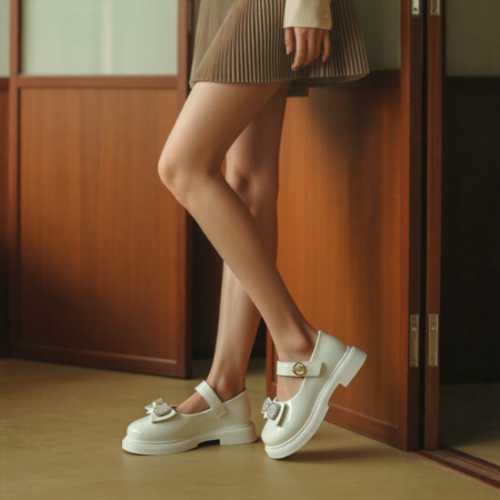 Pantofi casual XA-2542alb [7]