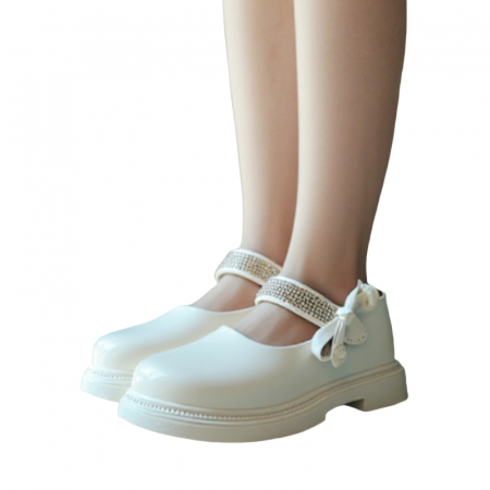 Pantofi de copii - Pantofi casual XA-2541alb
