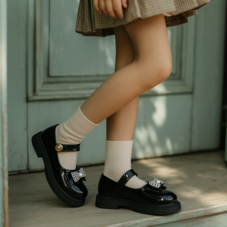 Pantofi de copii - Pantofi casual XA-2542negru