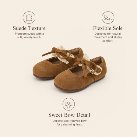 Pantofi de copii - Pantofi casual XA-2621khaki
