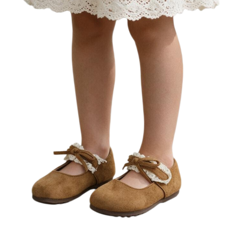 Pantofi de copii - Pantofi casual XA-2621khaki