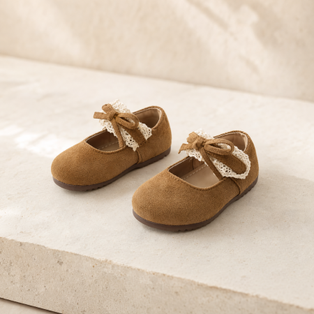 Pantofi de copii - Pantofi casual XA-2621khaki