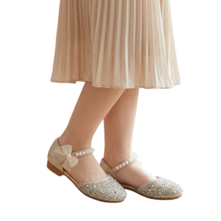 Pantofi de copii - Pantofi casual XA-2617auriu