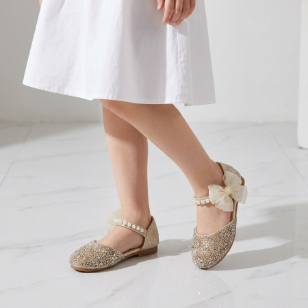 Pantofi de copii - Pantofi casual XA-2617auriu