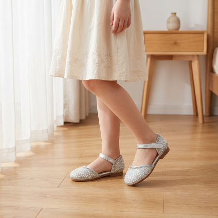 Copii - Pantofi casual XA-2618argintiu