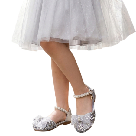 Pantofi de copii - Pantofi casual XA-2619argintiu