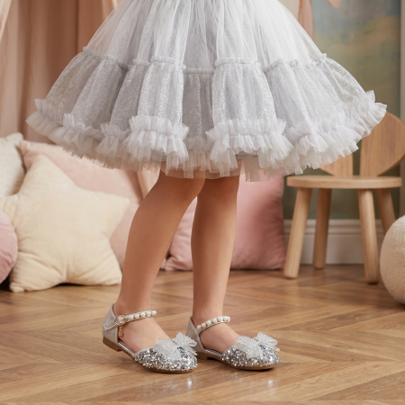 Pantofi de copii - Pantofi casual XA-2619argintiu