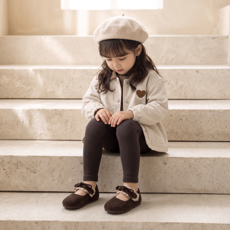 Pantofi de copii - Pantofi casual XA-2621maro