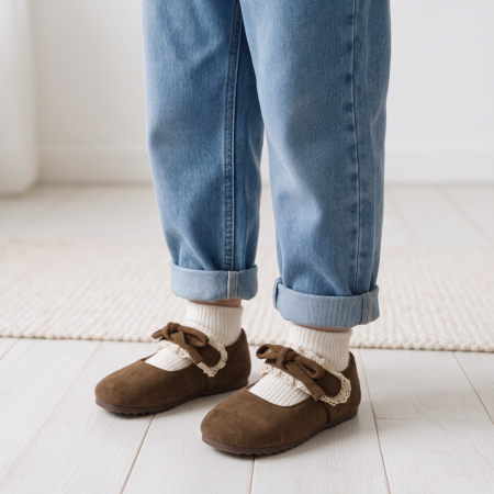 Pantofi de copii - Pantofi casual XA-2621maro